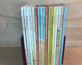 Choice of Multiple Sesame Street Book Club Books Children's Television Workshop