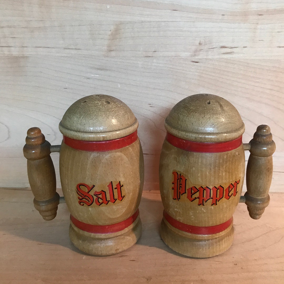 ミッドセンチュリー 1960年代 アールデコ調 魚ソルト＆ペッパー ミッドセンチュリー 1960年代 アールデコ調 魚ソルト＆ペッパー ミッド