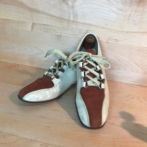 White store leatherette shoes