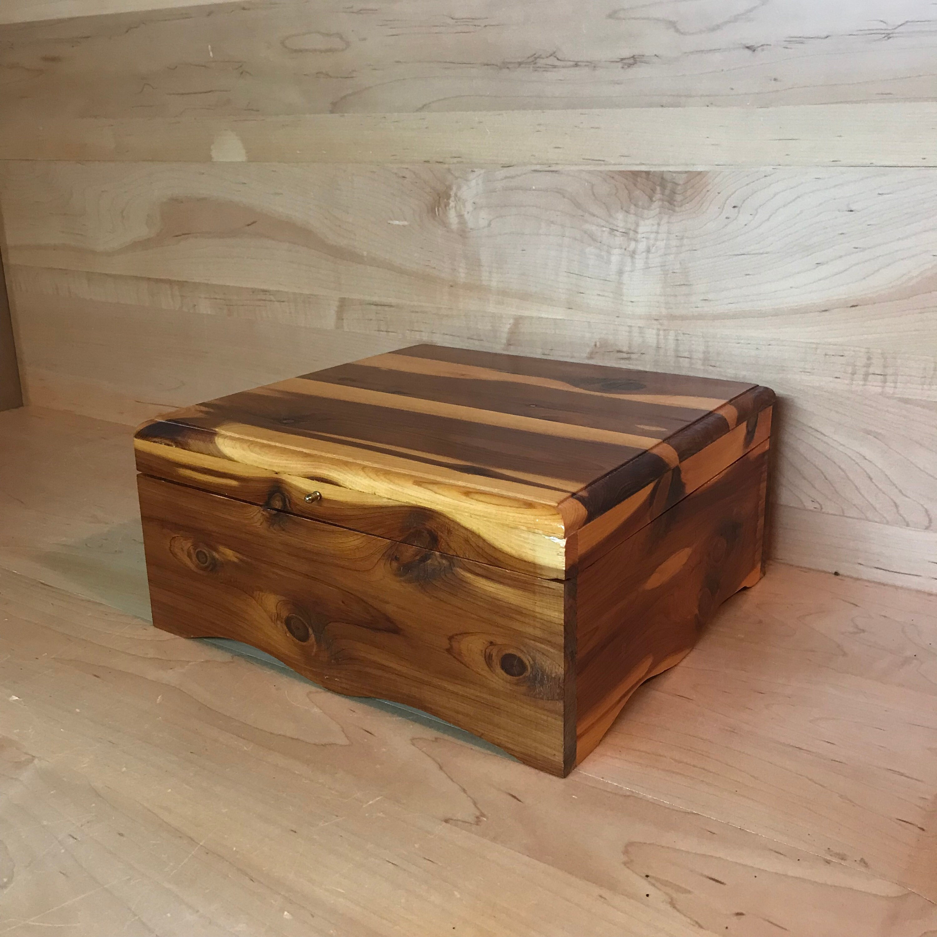 Cedar log dresser deals