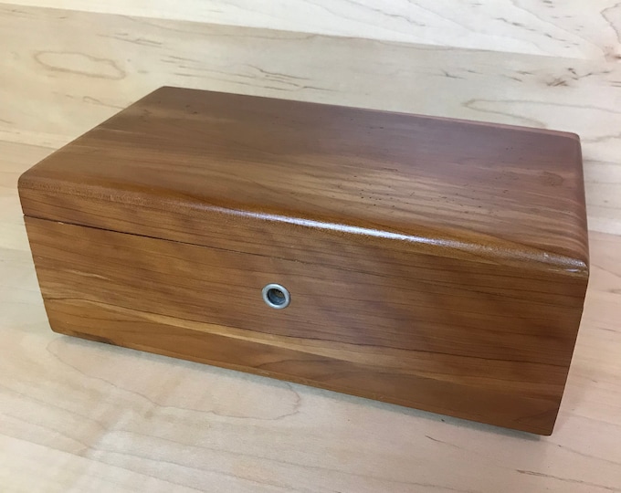 Vintage Miniature Lane Cedar Chest With Key Mid Century Small Etsy