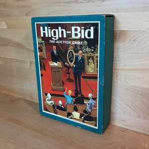 Vintage 3M Bookshelf Game High-Bid