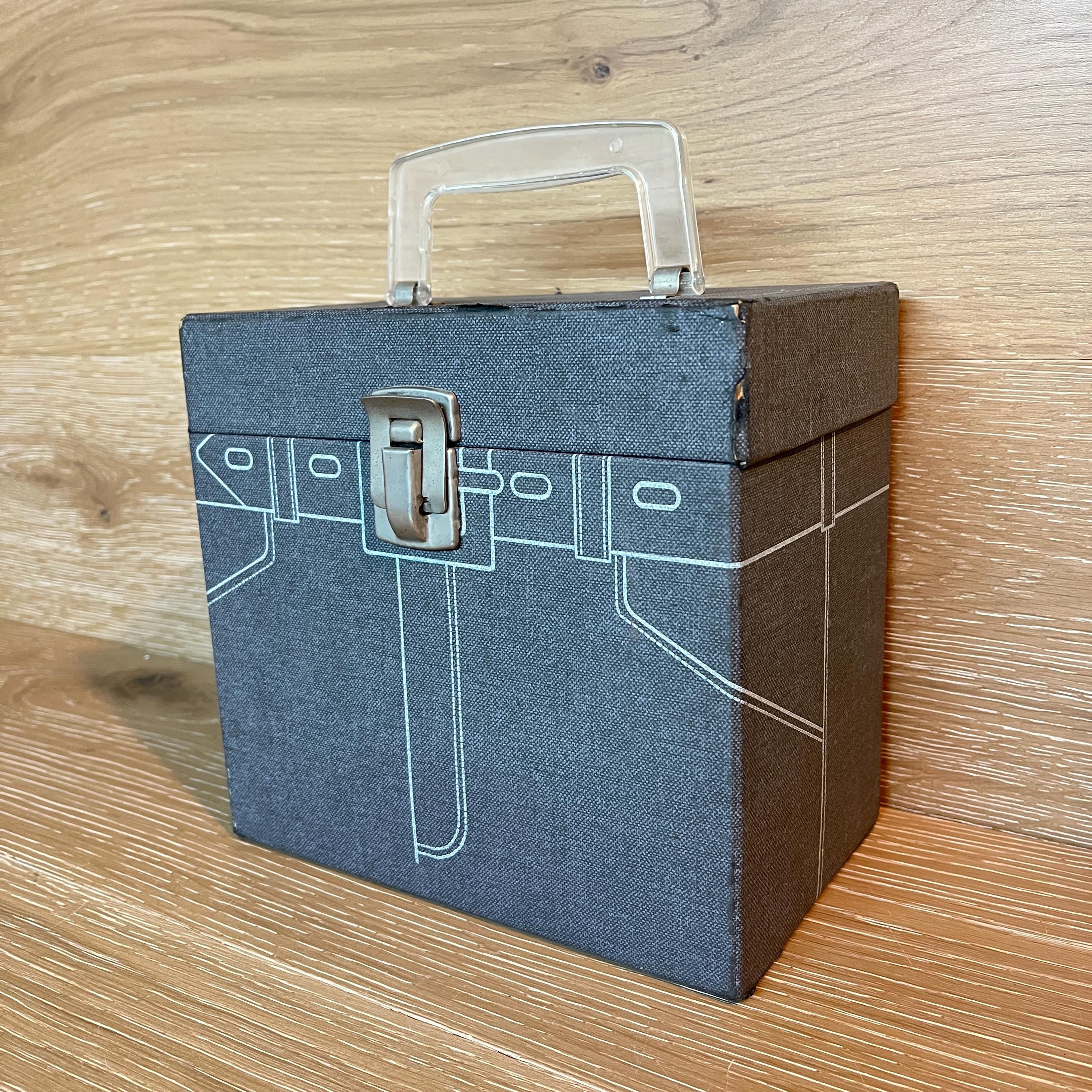 Vintage record case - Etsy 日本
