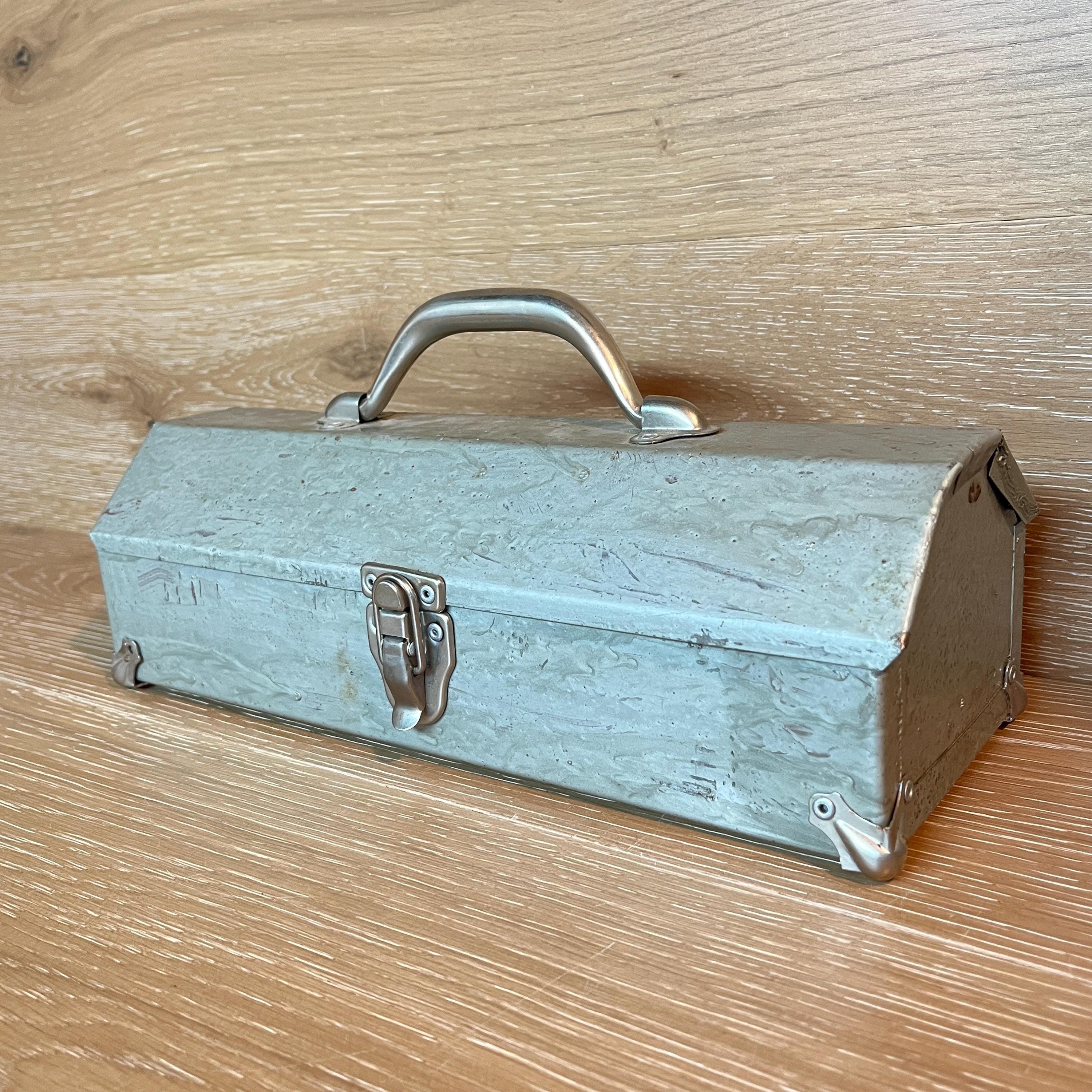 Vintage Tool Boxes - Etsy