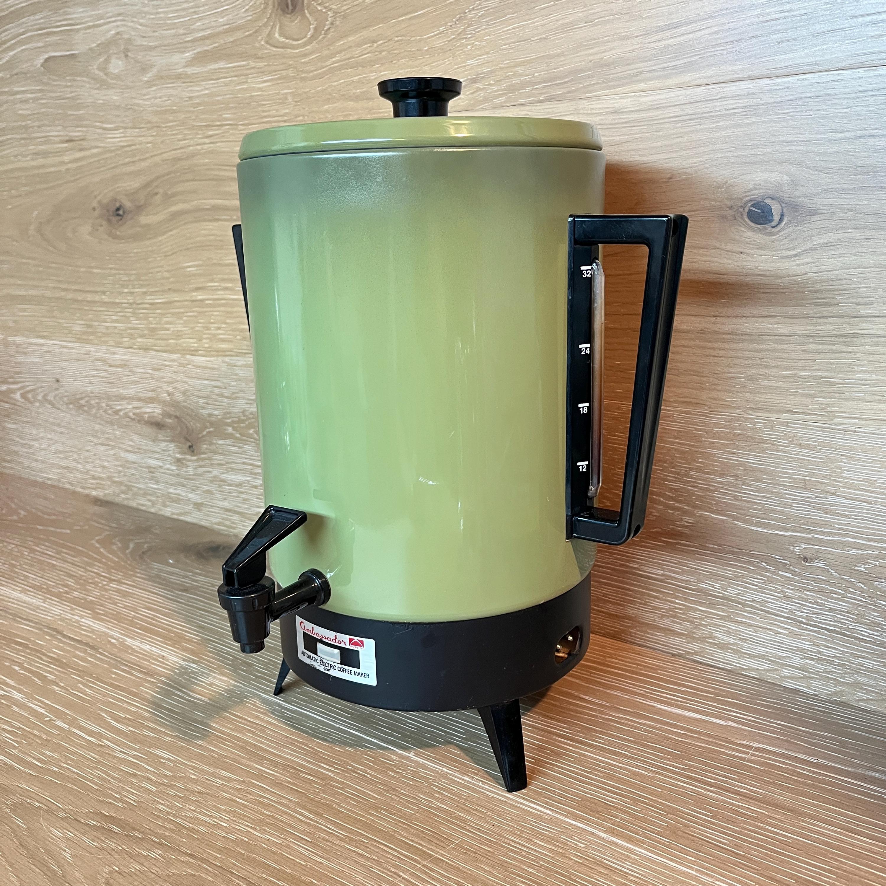 Avocado Green Coffee Maker - Etsy