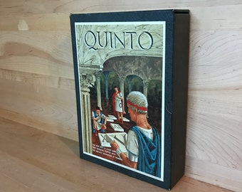 Vintage 3M Bookshelf Game Quinto