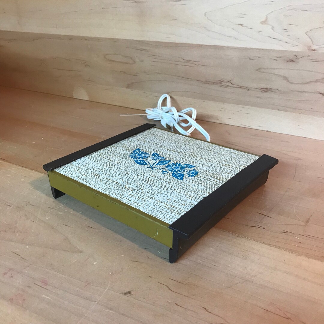 Vintage Electric Hot Plate Midcentury Atlantic Precision Works Etsy