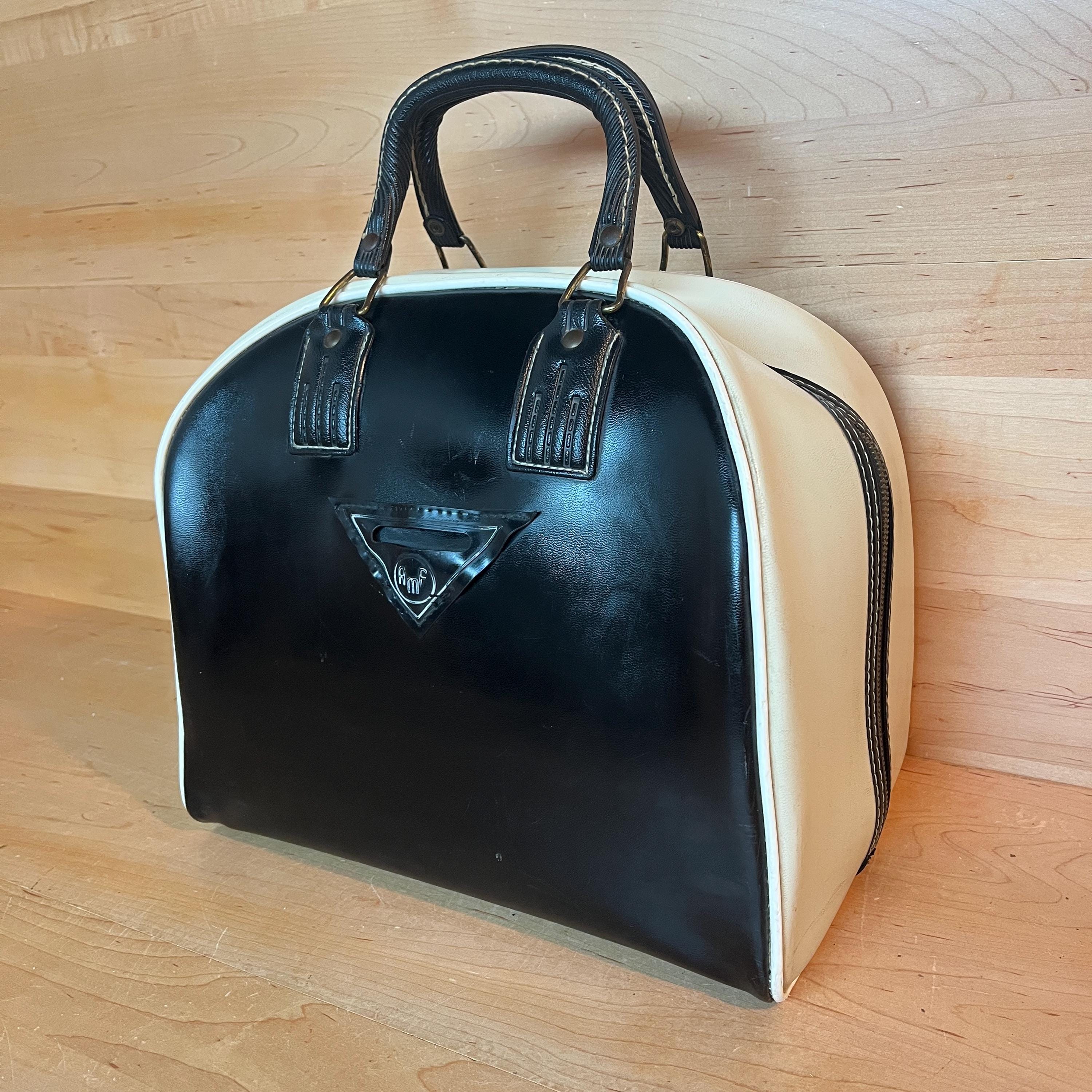 60s後半-70s FrenchVintage bowling bag 60s後半-70s FrenchVintage bowling bag