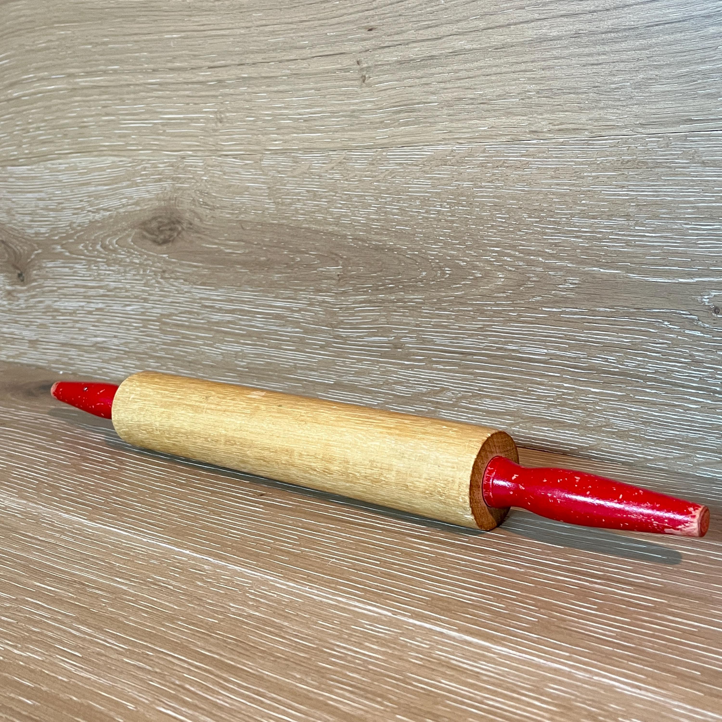 ヴィンテージ木製麺棒：アンティークなベーキング・調理器具 - Etsy 日本