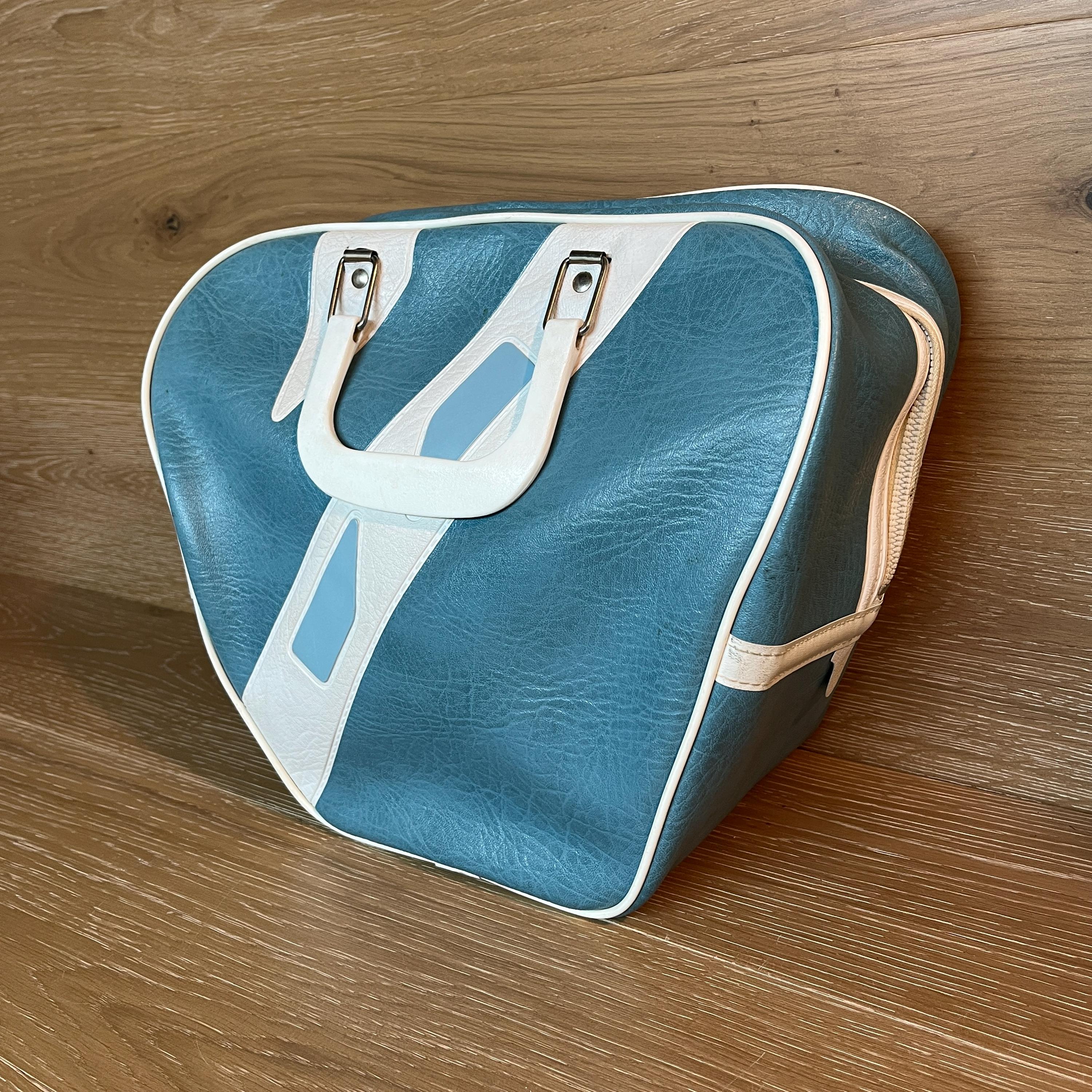 70s Bowling Bag - Etsy