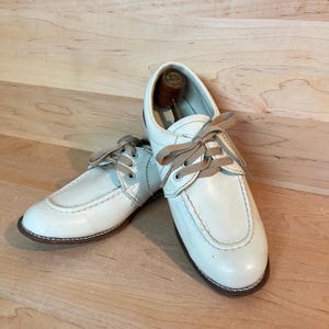 RARE excellent cond vintage 1960s Strike King Brunswick bowling shoes - 10 mens il_fullxfull.7619941111_e1xv.jpg main image 3