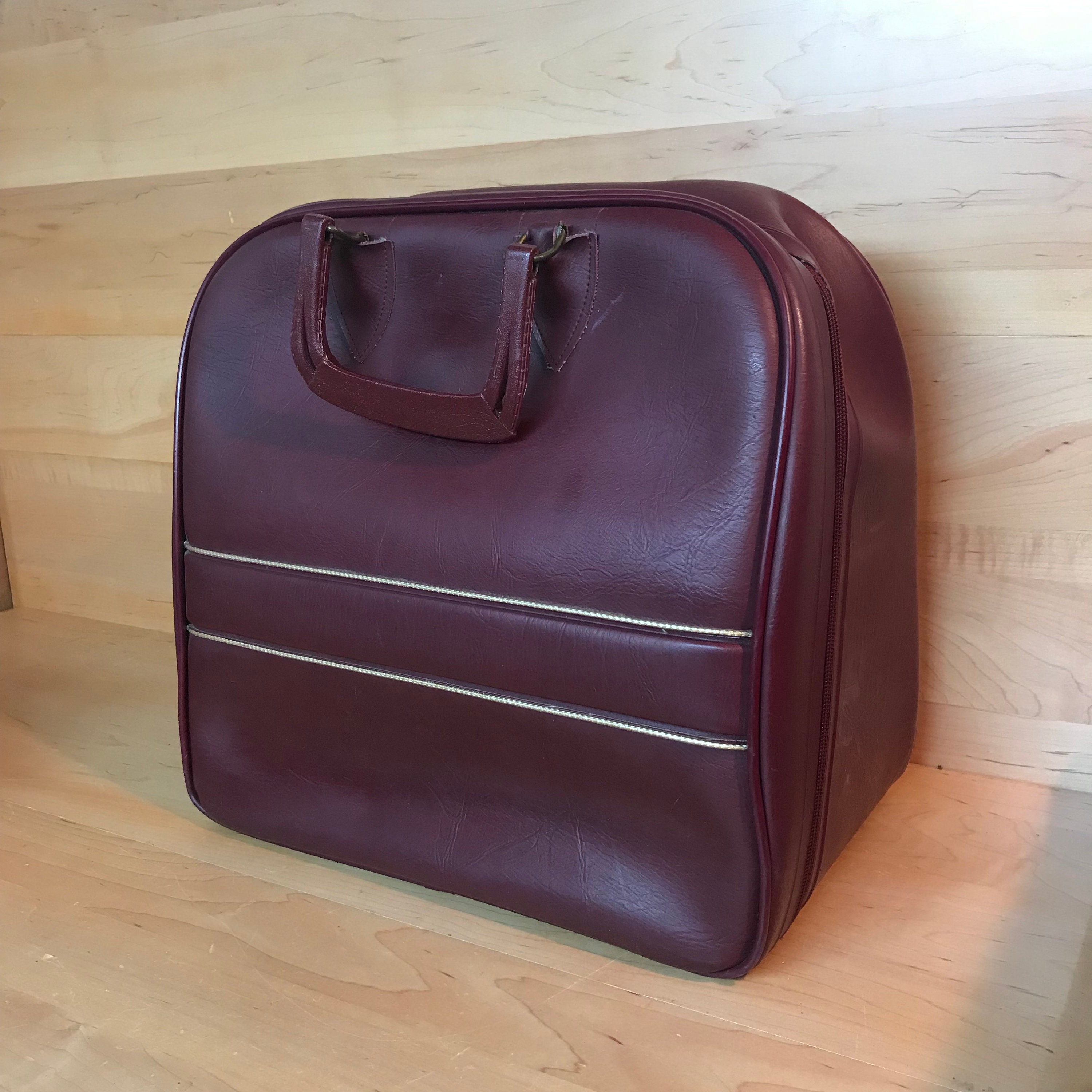 VINTAGE BAGS 1960s - SELECTION OLYMPIQUE LOGO 23 - BOWLING BAG