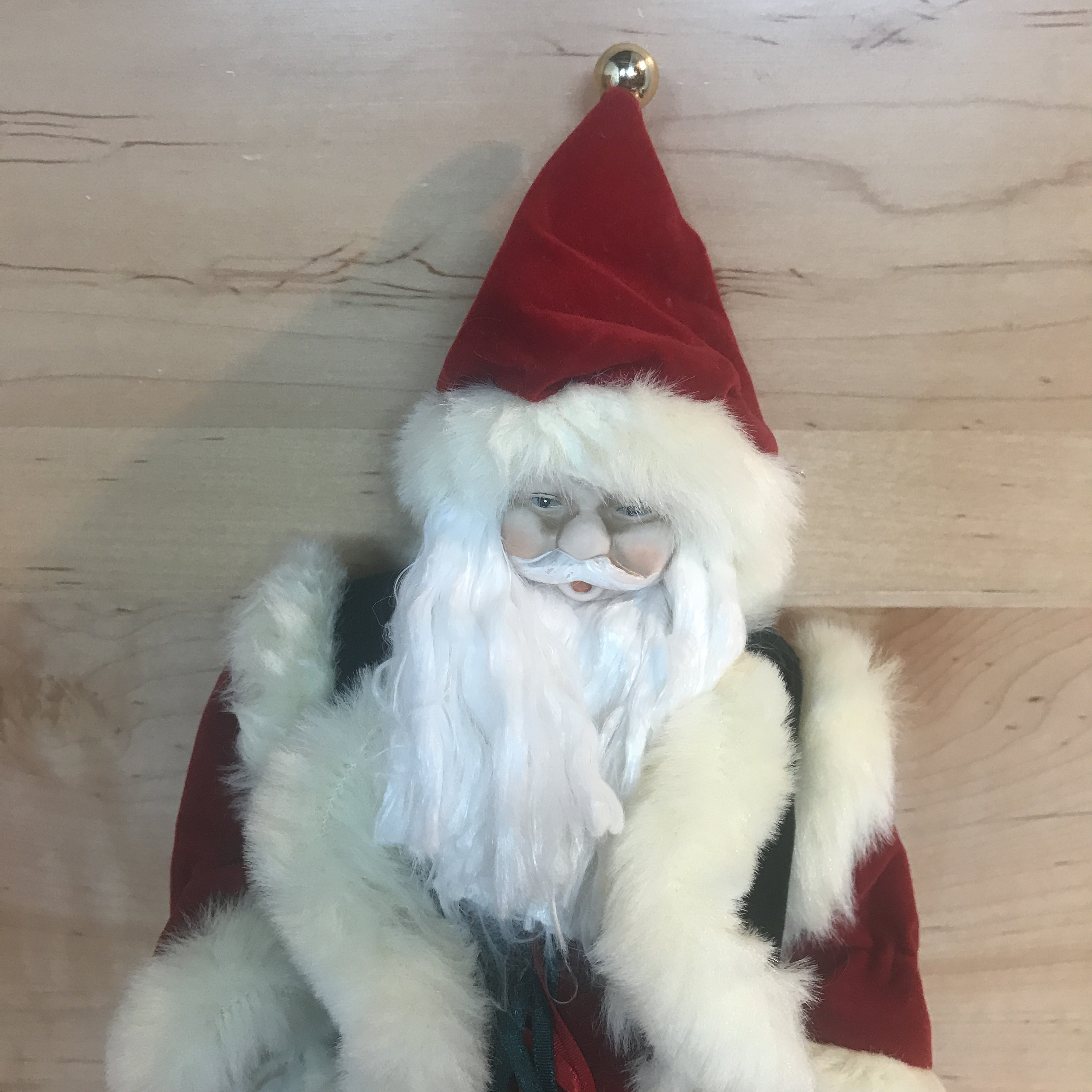 ヴィンテージ サンタ クリスマス ドール 1990 年代 グッズ ブリンの