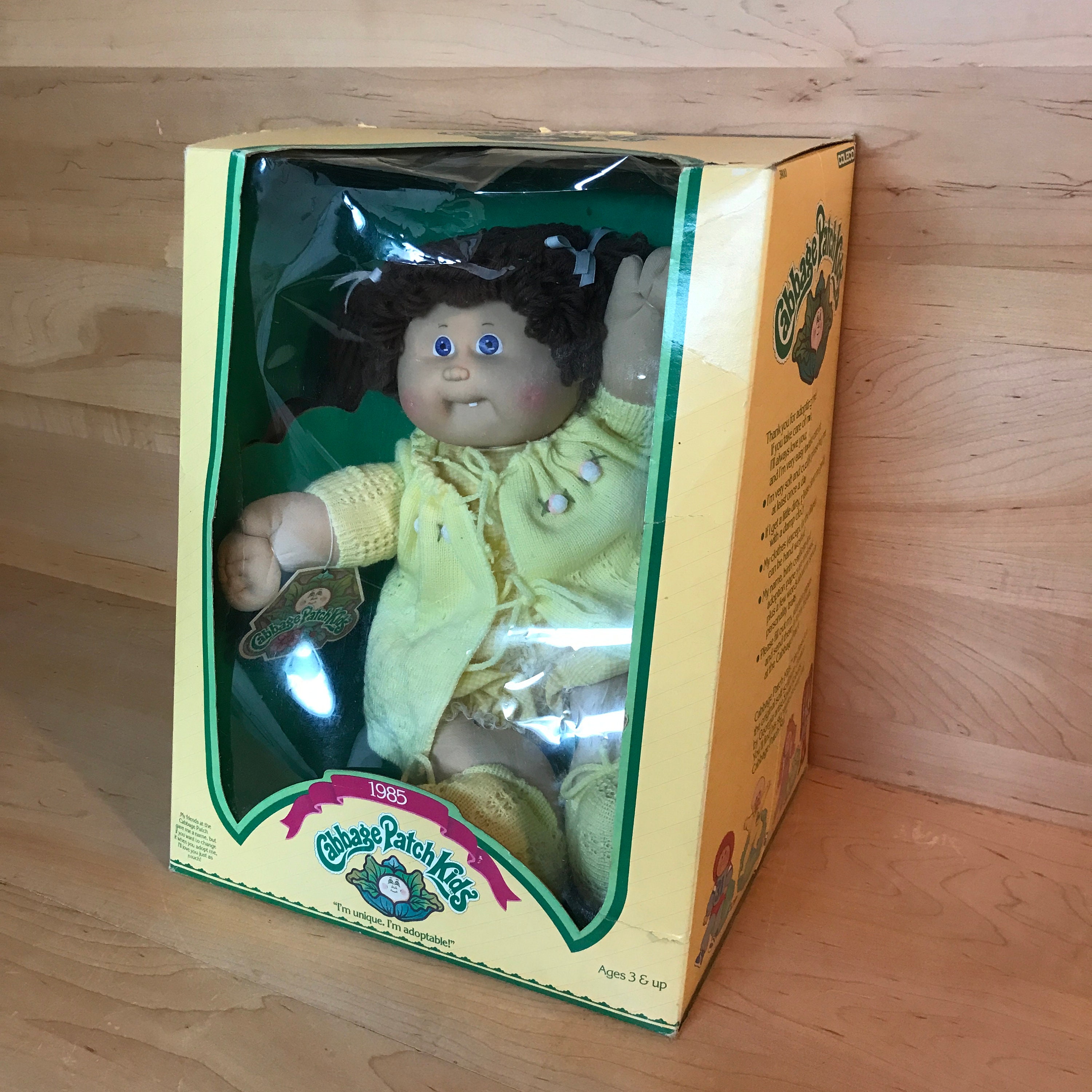 RESERVED FOR SUZ Vintage Cabbage Patch Kids Doll 1985 Cassi Lynnea