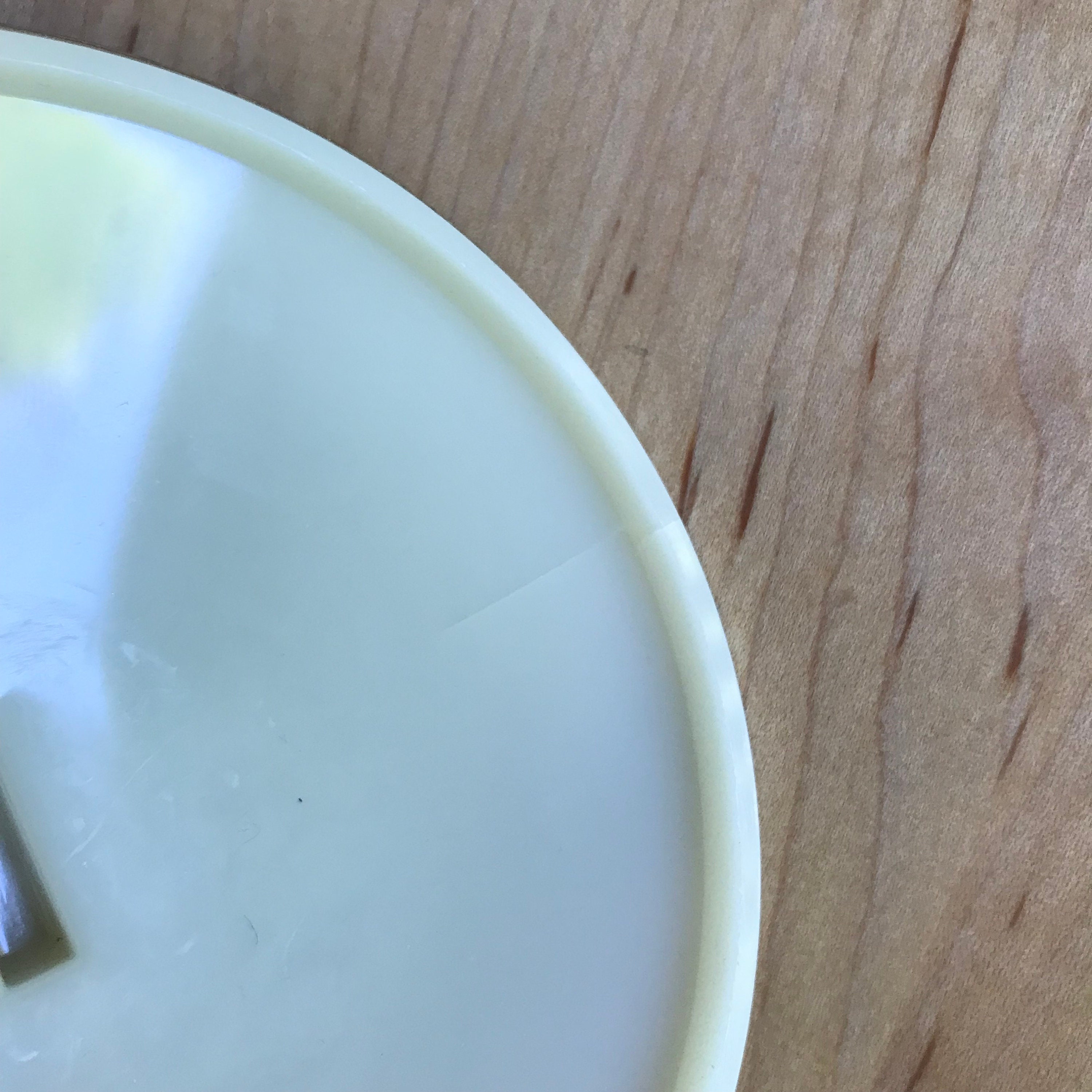 Vintage Plastic Vanity Set Dresser Containers Yellow Schwarz Etsy