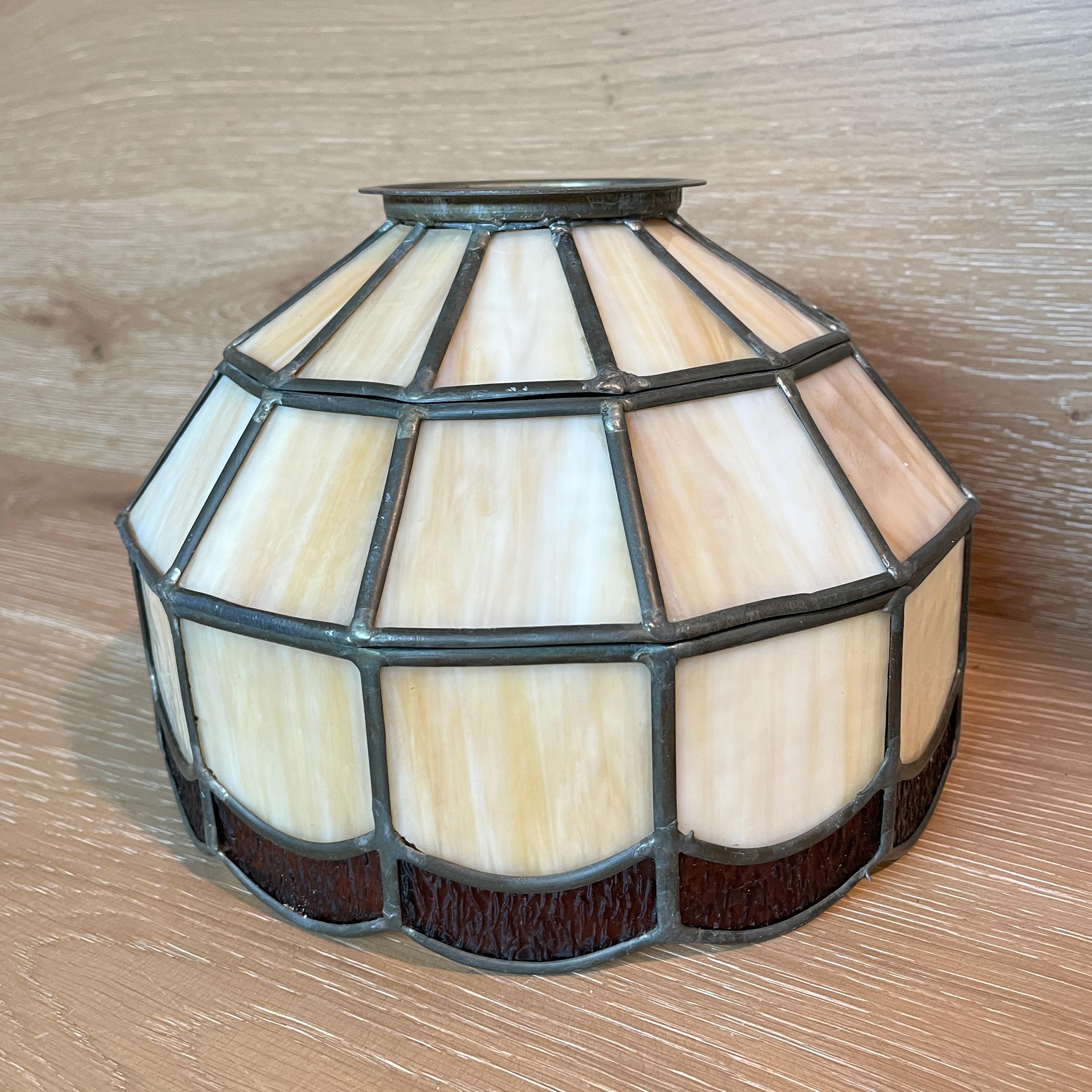 Stained Glass Bell Shade - Etsy display picture 1