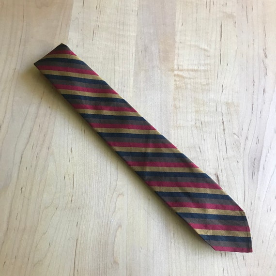 Vintage 1960's Italian Necktie Retro Men's Bold S… - image 3