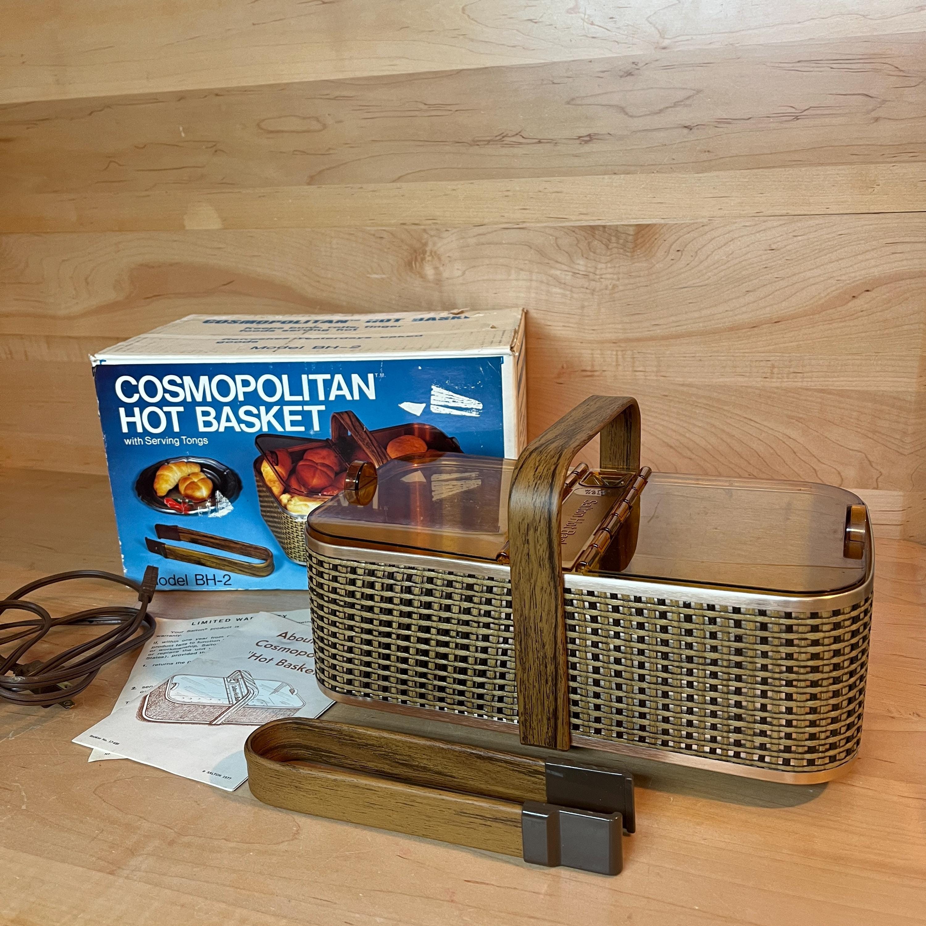 Salton Hot Basket - Etsy