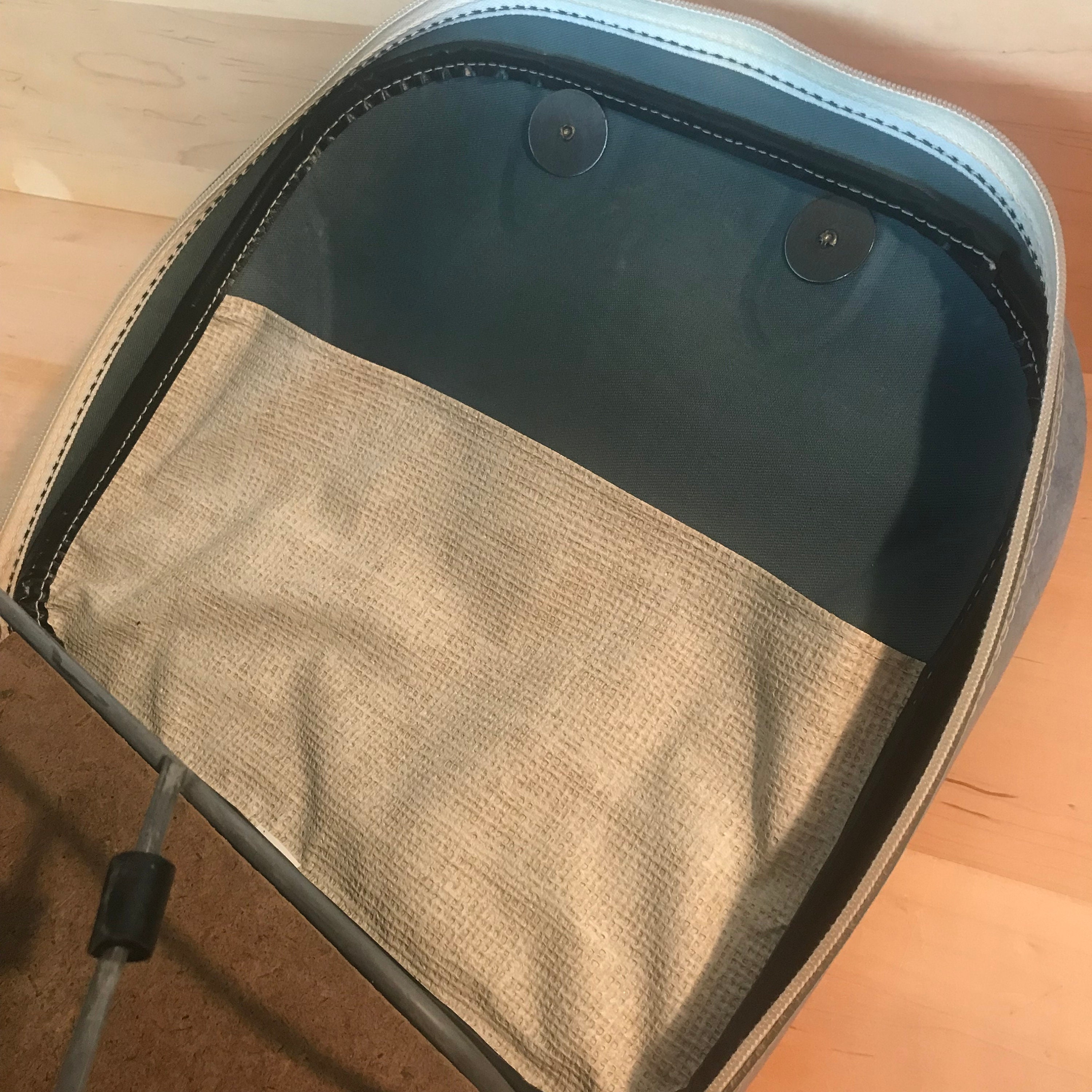 Vintage Bowling Bag Blue White Retro Rockabilly Bowling Ball Etsy