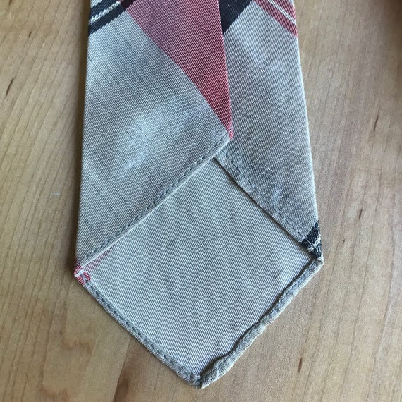 Vintage 1950s Narrow Tie Midcentury Retro Mrs. Ma… - image 9