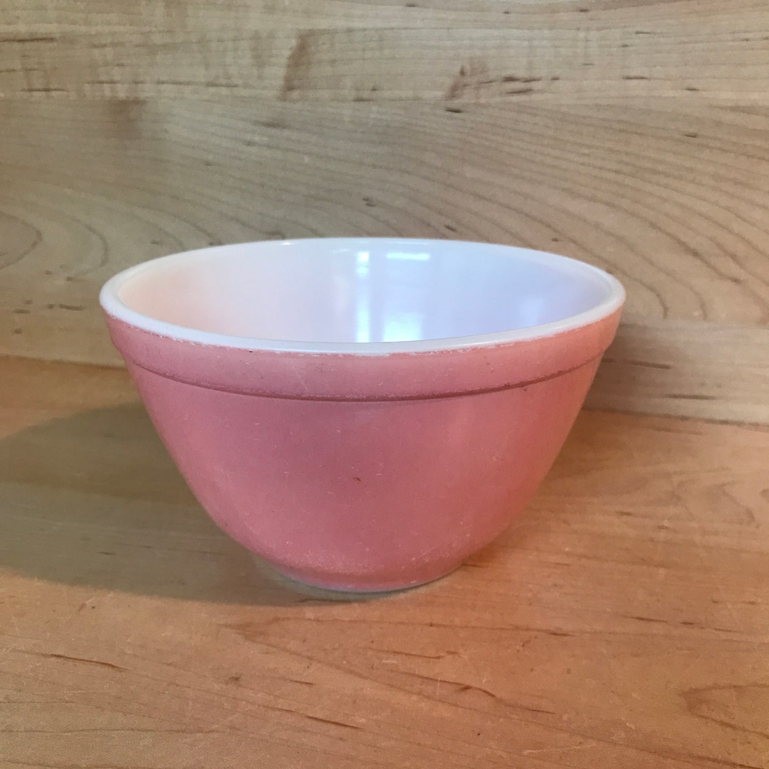 Vintage Pyrex Mixing Bowl, Desert Dawn Flamingo Pink, 1.5-pint #401 - Etsy