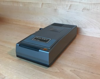Vintage Solidex VHS Video Cassette Tape Rewinder