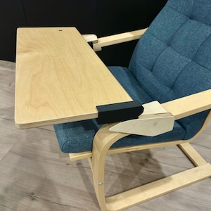 Poang skrivbordsdistansblock