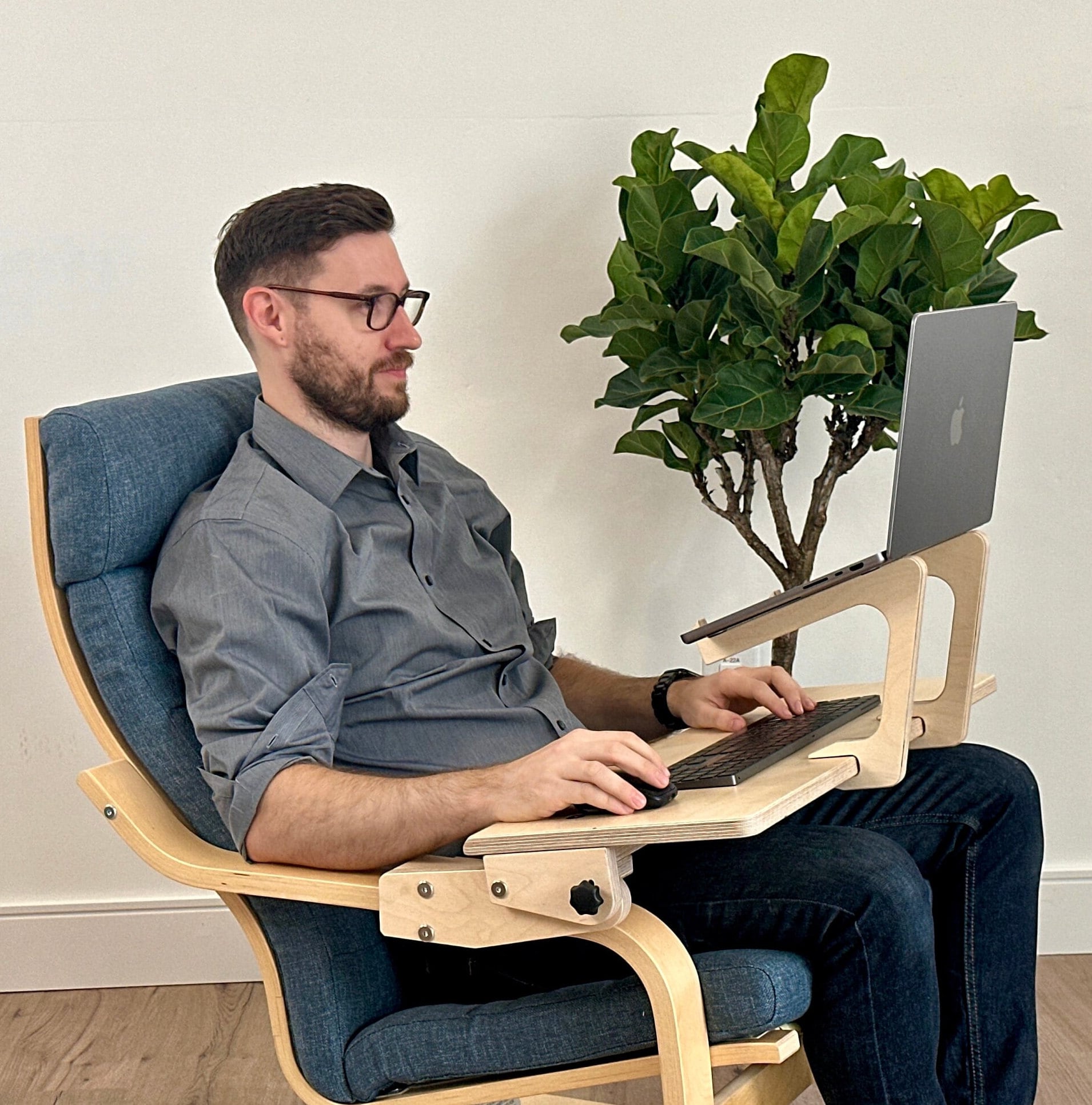 IKEA POÄNG デスク - Etsy 日本