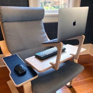 Laptop Riser for the POÄNG Lap Desk