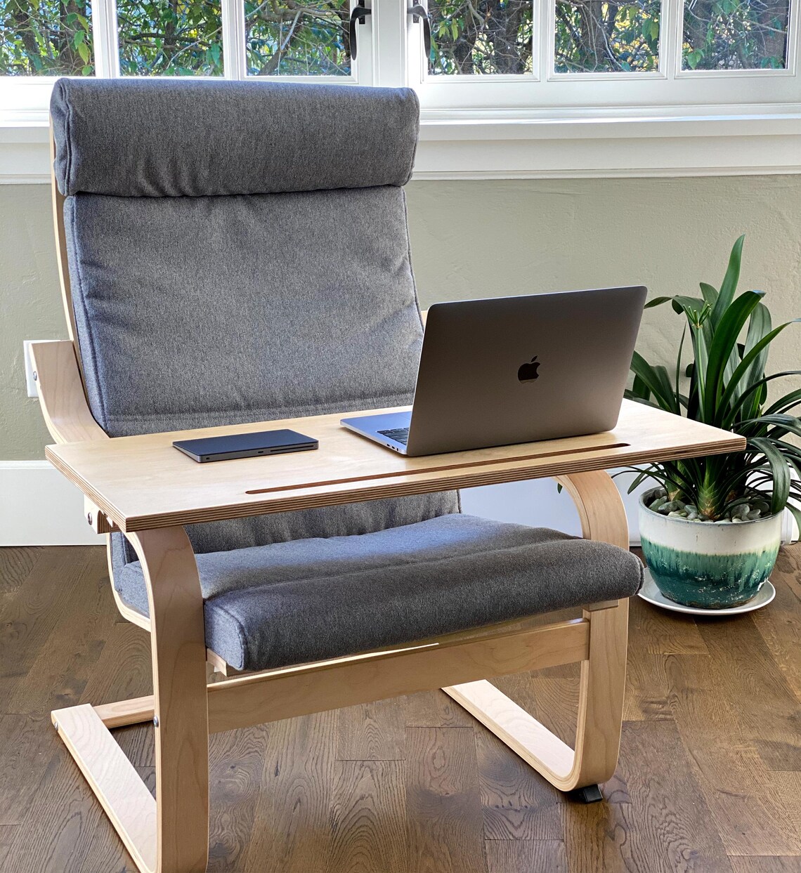 IKEA POÄNG Lap Desk Etsy