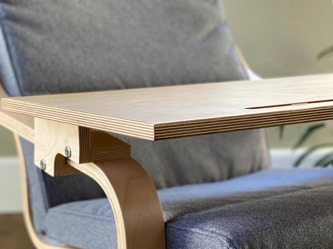 IKEA POÄNG Lap Desk Etsy