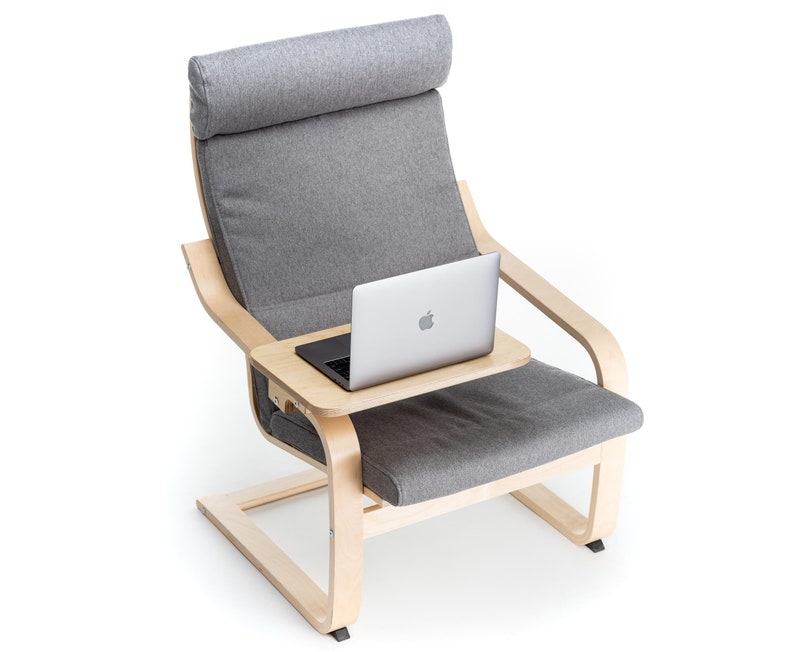 IKEA POÄNG Lap Desk Etsy