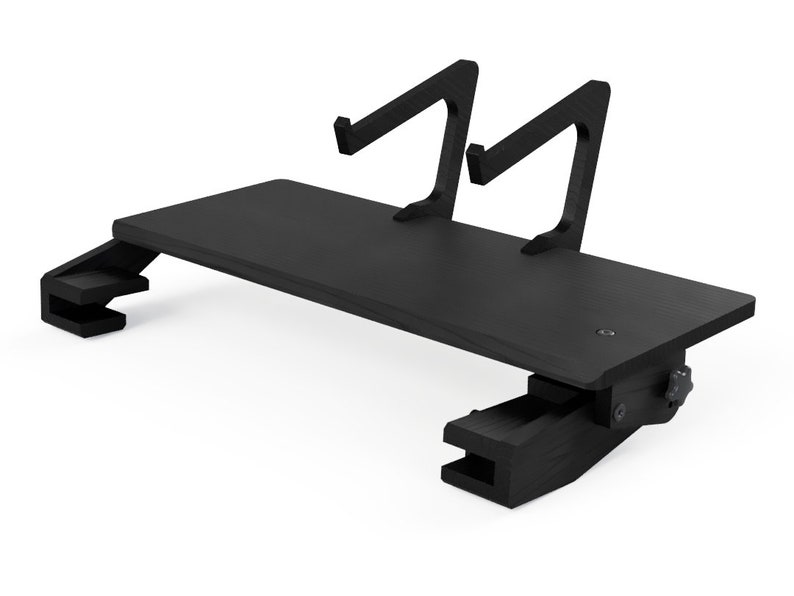 IKEA POÄNG Lap Desk Black, With Riser