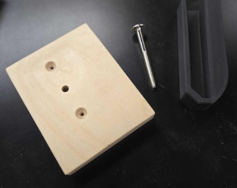Poang Desk Spacer Block