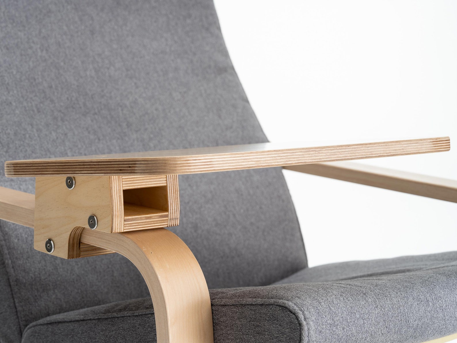 IKEA POÄNG Lap Desk Etsy