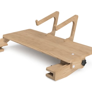 IKEA POÄNG Lap Desk Natural, With Riser