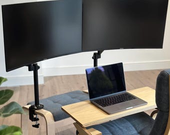 POÄNG Ottoman Monitor Mount Bracket Set