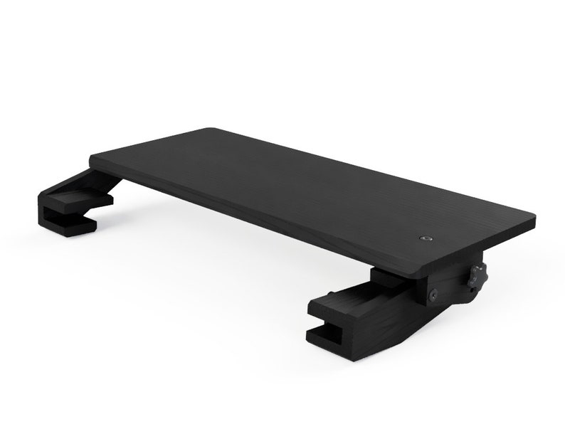 IKEA POÄNG Lap Desk Black, No Riser