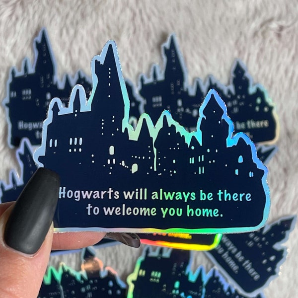 Harry Potter Sticker – Hogwarts