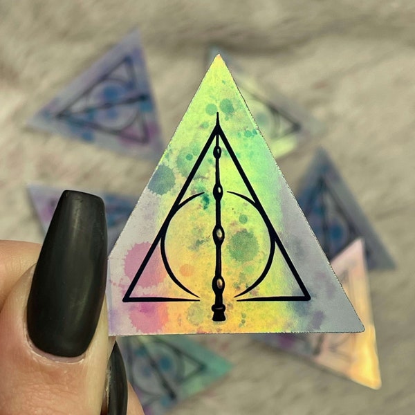 Harry Potter Sticker – Heiligtümer des Todes