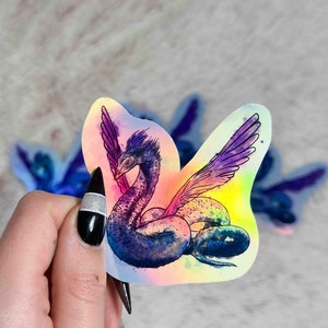Harry Potter Sticker – Occamy