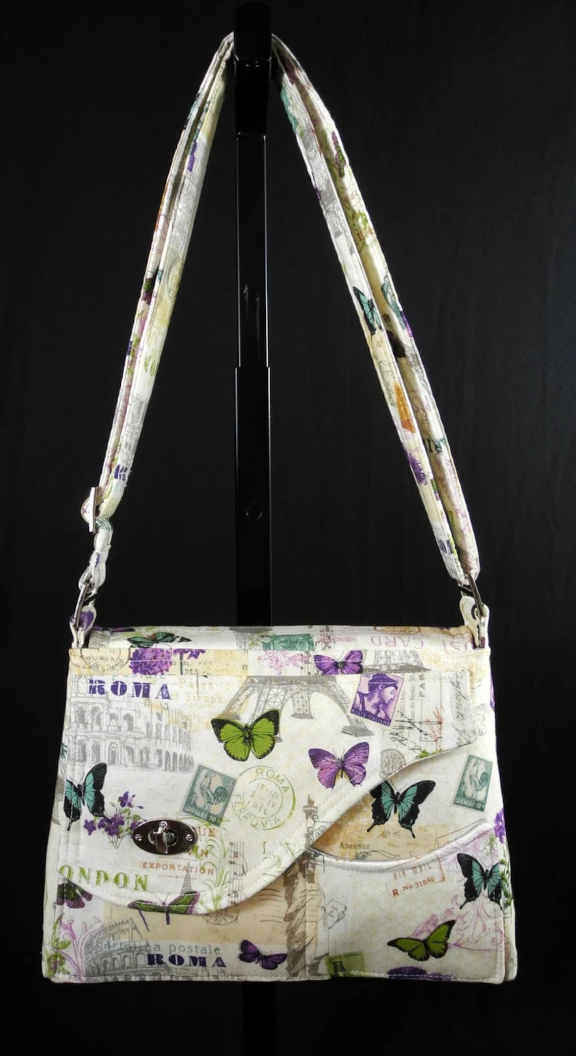Bella Cross Body Bag Sewing Pattern Etsy