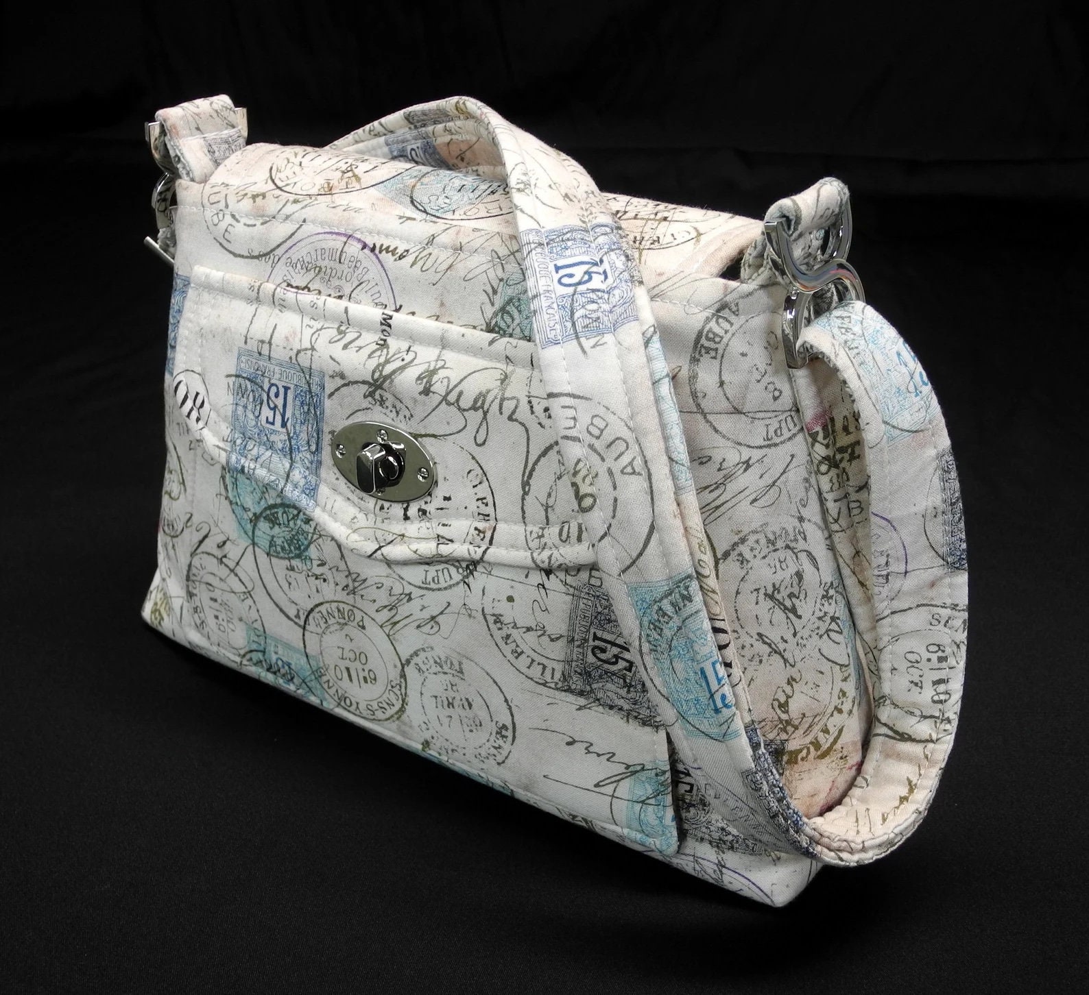 Medium Cross Body Bag PDF Sewing Pattern - Etsy