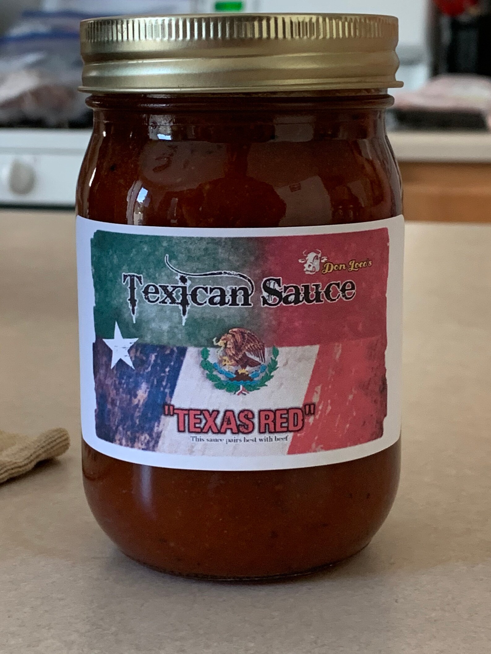 Texas Red BBQ Sauce Etsy