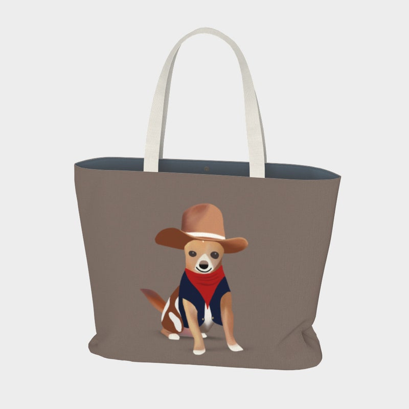 large tote size