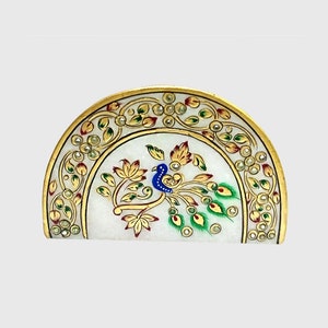 Serviettenhalter aus Marmor für Tisch, Küche & Esszimmer Dekor