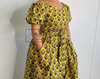 robe africain 2018