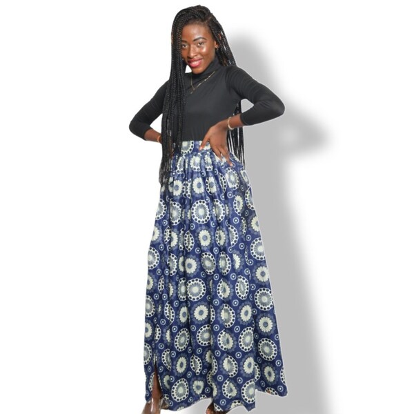Sample 8: Black Wax Skirt Set main image 0
