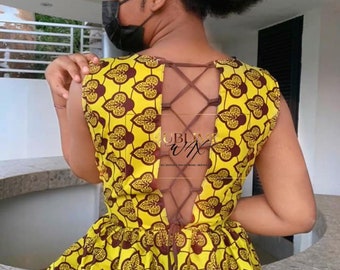 image robe africaine