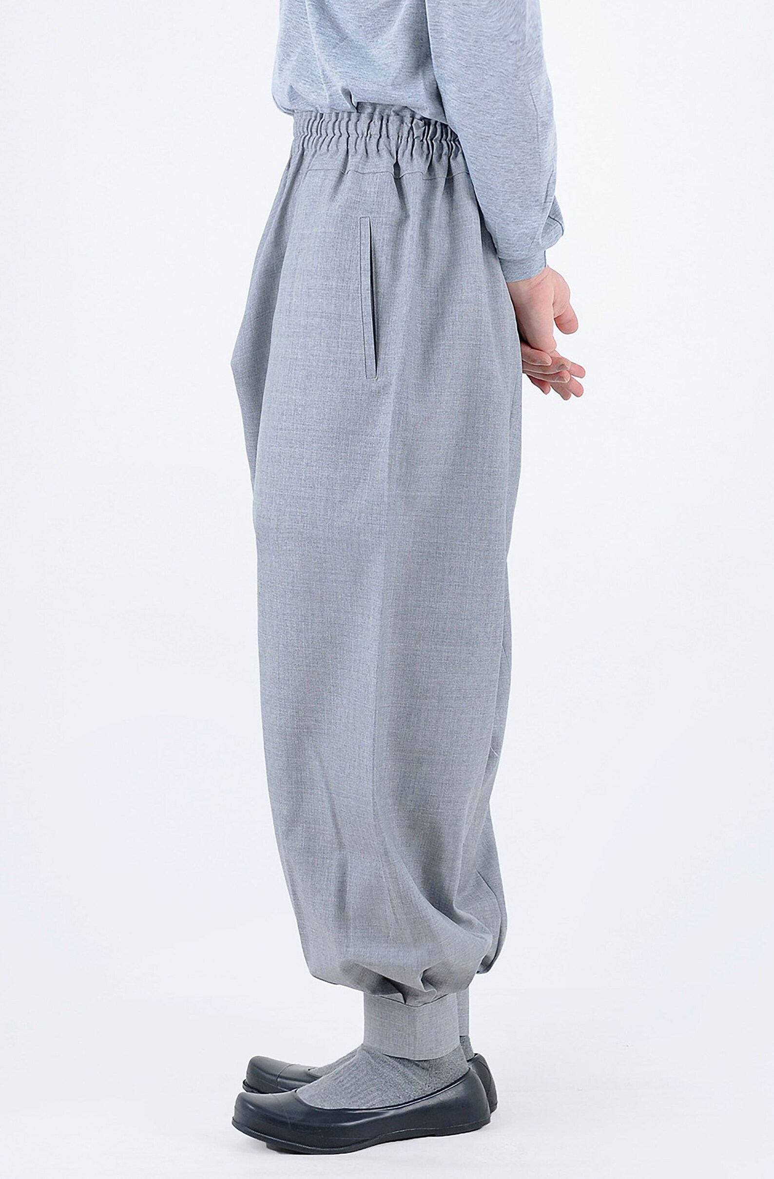 Buddhist Monk Pants Korea Traditional Temple Clothes Grey Etsy